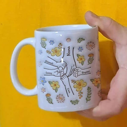 You Hold Our Hands Mug